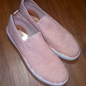 Michael Kors Rose Gold Skyler Slip On